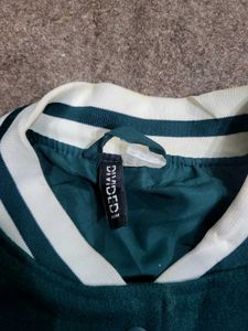 Divided Bomber Jacket
