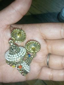 Pair Of Two Ear Rings