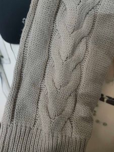 Cozy Knit V-Neck Sweater