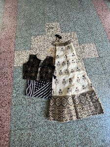 Pure Banarasi Slik Lehnga