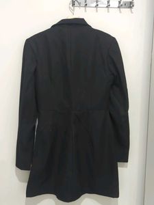 Black Blazer Dress