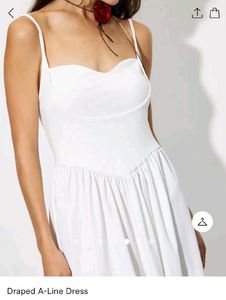Savana White Dress