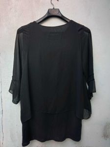 New With Tag Korean Black Long Asthetic Pullover