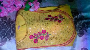 Yellow Kurta