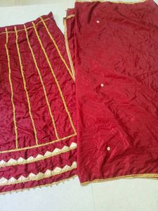 Lehenga And Dupatta