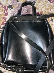Cute Black Backpack