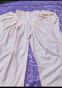 Dhotti Salwar With Embroidery Shirt Without Dupatt