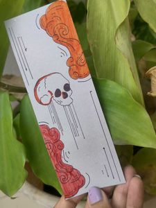 3 handmade Bookmarks