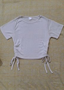 Cute Drawstring T-Shirt