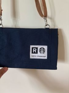 Starbucks Foldable Cross Bag New Unused