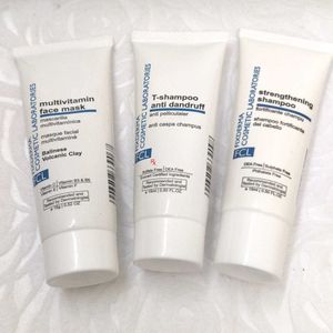 FCL Shampoo & Face Mask Set combo of 3