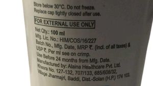 Mildy AHF Anti Hair Fall Shampoo (x2)