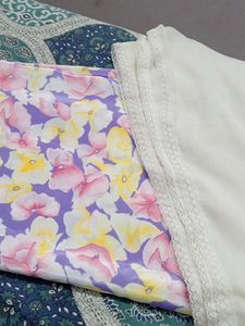 Floral Dress Material