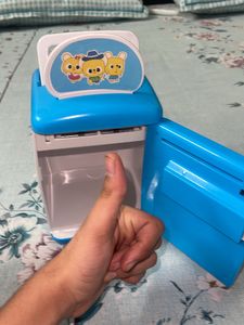 WOPPCART MONEY SAFE KIDS WITH FINGER PRINT SENSOR