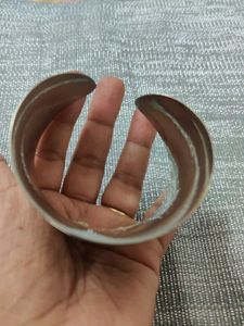 Broad Handcuff - Brass Based