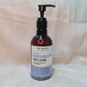 Dr. Sheth’s Kesar & Kojic Acid Body Lotion 200ml