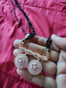 Ad Diamond Mangalsutra