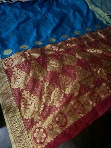 Wedding Saree💙