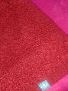 Red Wollen Cap 🧢 For Mens And Kids