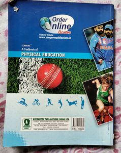 Physical Education Book Cbse Class 12th