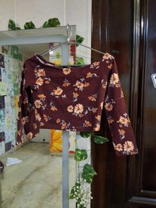 Floral Long Sleeve Top