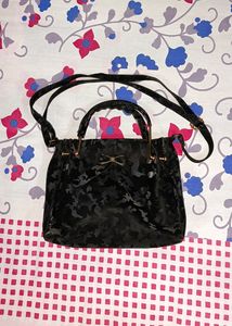 New Black Sling Bag (Not Used)
