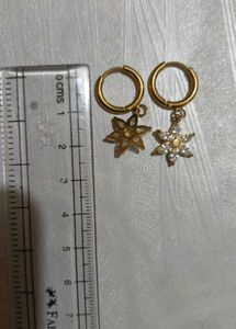 Floral Drop Earrings