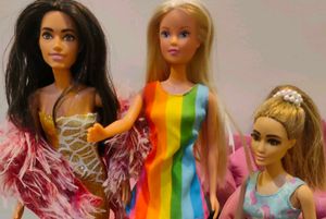 3 Barbie Doll Bundle