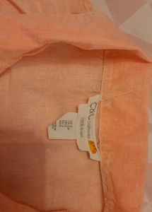 Peach Casual Shirt