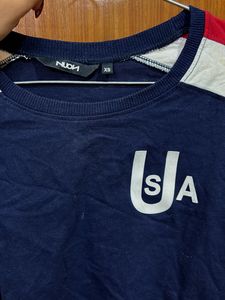 USA Graphic Top