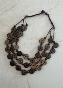A boho style NECKPIECE