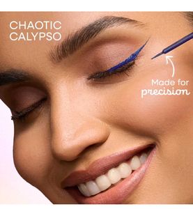 Nykaa Blue Liquid Eyeliner