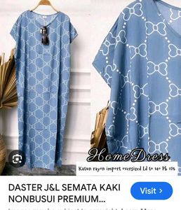 Stylish Patterned Dress