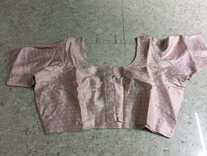 Elegant White Silk Saree