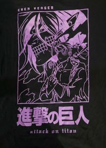 ❗️LOWEST PRICE❗️SALE❗️Black Graphic Print T-shirt