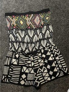 River lsland Aztec Print Playsuit Size S