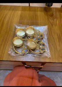 Decorative Candle Holders (Set of 4)