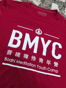 tees branded tshirt wine Colour