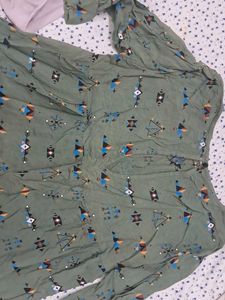 Peplum Top