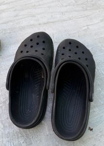 CROCS BLACK CLOG MEN