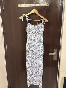 Floral Midi Dress