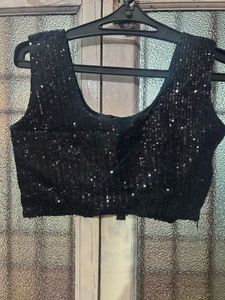 Sequin Embellished Blouse