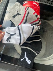 Puma Socks - 3 Pairs