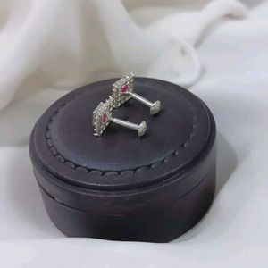 Original Silver Stud AD pink