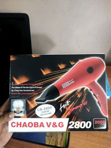 Chaoba Hair Dryer New