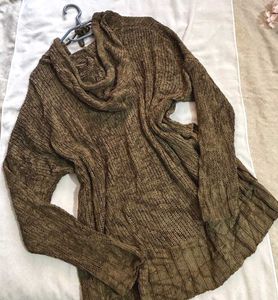 🎁Buy1 Get1 Free Oversized Knitted Hoodie Top I