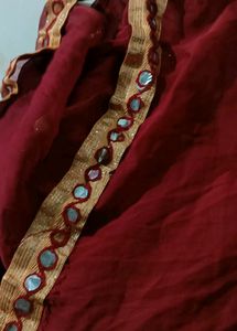 Navratri Special Blouse Dupatta