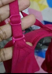 Dark pink Bra for women