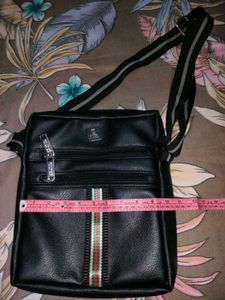 Black Messenger Bag