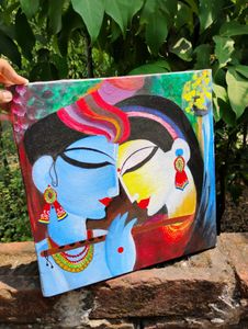 Acrylic Painting On Canvas - ❤️